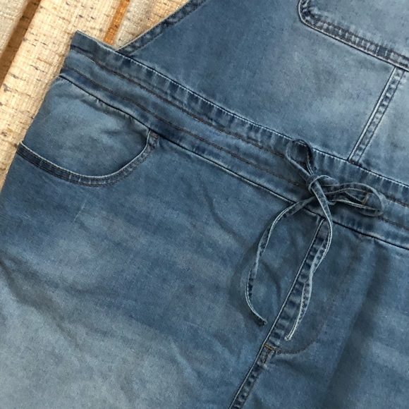 Maurices Tie Waist Short Overalls - XL - Picture 3 of 10